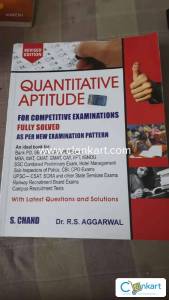 Quantitative Aptitude RS Agarwal