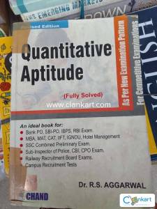 Quantitative Aptitude RS Aggarwal