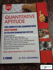 Quantitative Aptitude (R.S Aggarwal)