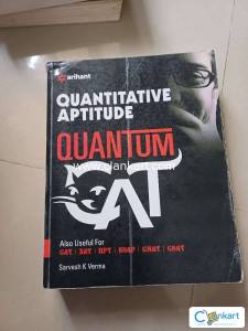 Quantitative Aptitude Sarvesh K Verma