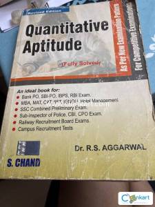 Quantitative Aptitude ( fully solved)