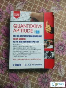 Quantitative Aptitude by Dr. R S Agarwal