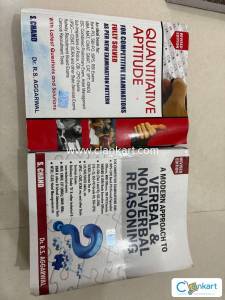 Quantitative Aptitude by R.S.Agarwal; Reasoning