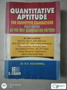 Quantitative Aptitude by RS Agarwal