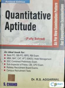 Quantitative Aptitude by RS Agarwal