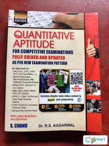 Quantitative Aptitude by R.S. Agarwal