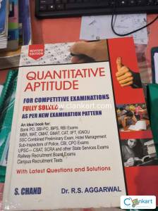 Quantitative Aptitude by RS Aggarwal