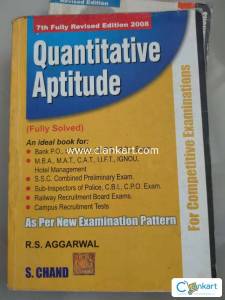 Quantitative Aptitude by R.S. Aggarwal