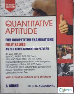 Quantitative Aptitude by R S Aggarawal