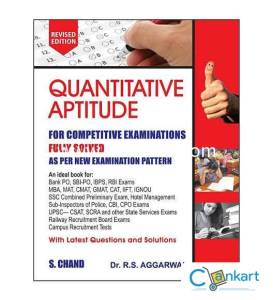 Quantitative Aptitude by R S Aggarwal