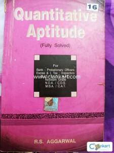 Quantitative Aptitude by R. S. Aggarwal  Ideal for Competitive Exams