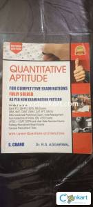 Quantitative Aptitude by dr. R.S Aggarwal