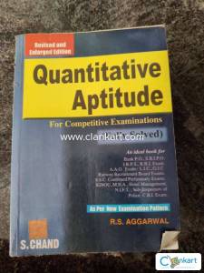 Quantitative Aptitude exam preparation