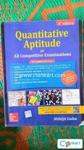 Quantitative Aptitude for All Competitive Examinations by Abhijit Guha