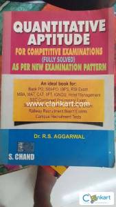 Quantitative Aptitude for All Competitive exams