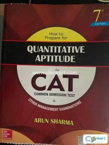 Quantitative Aptitude for CAT