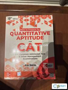 Quantitative Aptitude for CAT