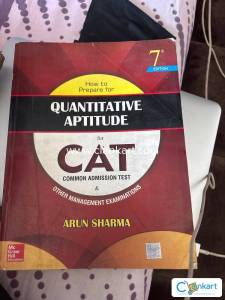 Quantitative Aptitude for CAT