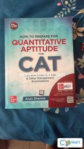 Quantitative Aptitude for CAT