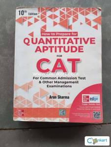 Quantitative Aptitude for CAT(Arun Sharma)