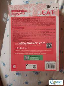 Quantitative Aptitude for CAT 10th EditionQuant CAT  Arun Sharma