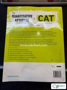 Quantitative Aptitude for CAT, 5e