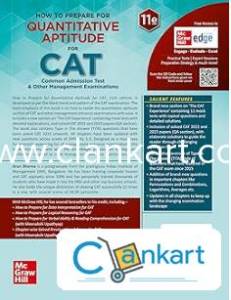 Quantitative Aptitude for CAT  11th Edition (Latest)  Quant  CAT
