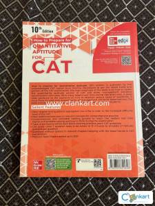 Quantitative Aptitude for CAT , ARUN SHARMA