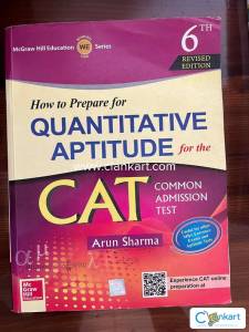 Quantitative Aptitude for CAT - Arun Sharma