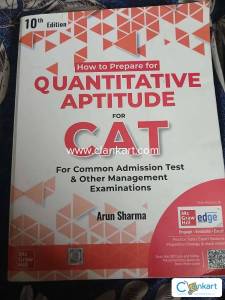 Quantitative Aptitude for CAT  Arun sharm