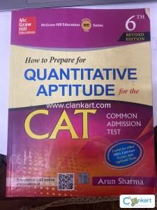 Quantitative Aptitude for CAT by Arun Sharma