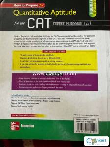 Quantitative Aptitude for CAT by Arun Sharma