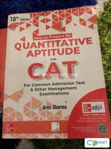Quantitative Aptitude for CAT by Arun Sharma