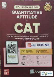 Quantitative Aptitude for CAT by Arun Sharma
