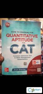 Quantitative Aptitude for CAT by Arun Sharma
