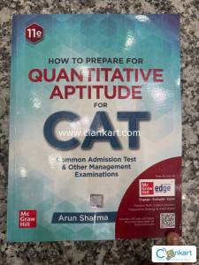Quantitative Aptitude for CAT by Arun Sharma 2025(new edition)