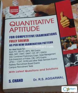 Quantitative Aptitude for Competitive Examinations