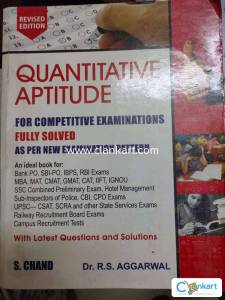 Quantitative Aptitude for Competitive Examinations