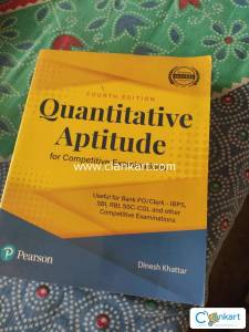 Quantitative Aptitude for Competitive Examinations