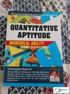Quantitative Aptitude for Competitive Examinations