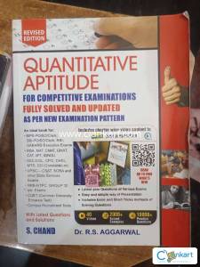 Quantitative Aptitude for Competitive Examinations