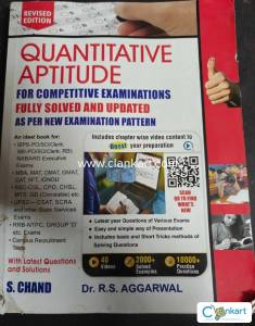 Quantitative Aptitude for Competitive Examinations