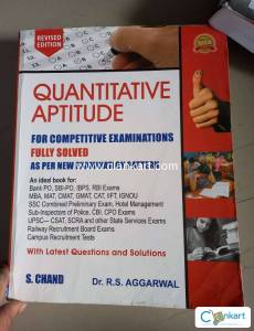 Quantitative Aptitude for Competitive Examinations.R.S. Aggarwal