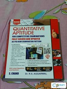 Quantitative Aptitude for Competitive Examinations Dr.RS AGGARWAL