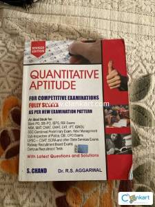Quantitative Aptitude for Competitive Examinations Fully Solved