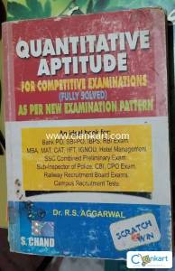 Quantitative Aptitude for Competitive Examinations - R S Aggarwal