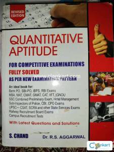 Quantitative Aptitude for Competitive examinations