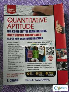 Quantitative Aptitude for Competitive exams