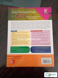 Quantitative Aptitude for MANAGEMENT EXAM BOOK