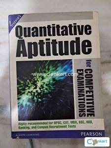 Quantitative Aptitude for competetive exams